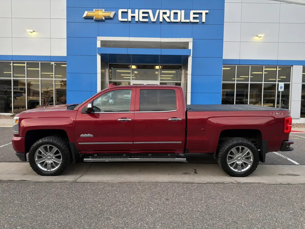 2018 Chevrolet Silverado 1500 High Country 