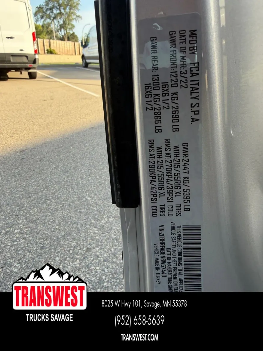 2022 RAM Promaster City Base | Photo 21 of 22