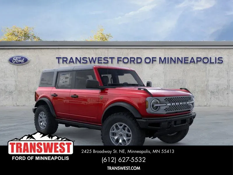 2025 Ford Bronco Badlands | Photo 6 of 25