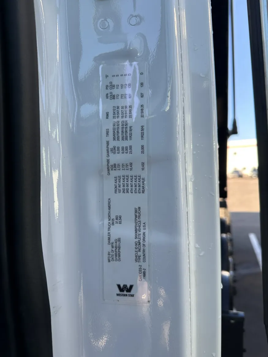 2026 Western Star 47X | Photo 15 of 15