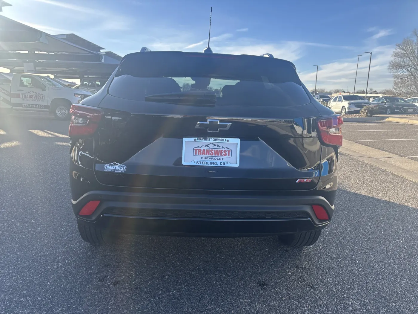 2026 Chevrolet Trax 2RS | Photo 3 of 18