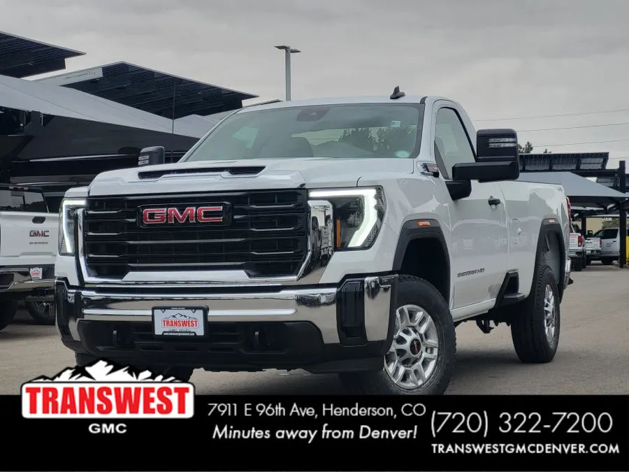 2026 GMC Sierra 2500HD Pro | Photo 22 of 22