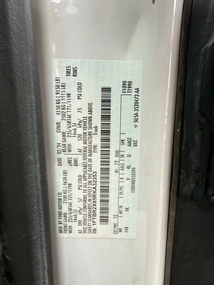 2024 Ford Transit-250 Base | Photo 18 of 20