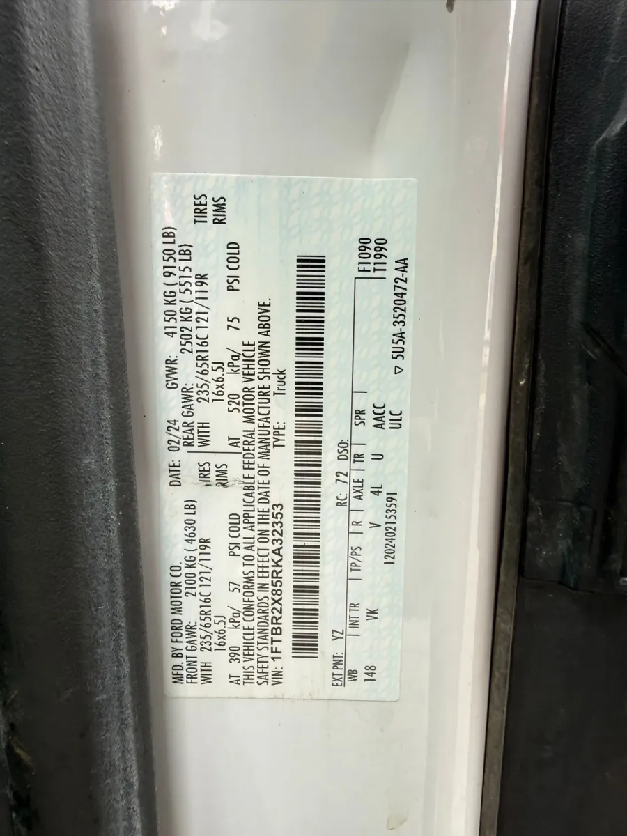 2024 Ford Transit-250 Base | Photo 18 of 20
