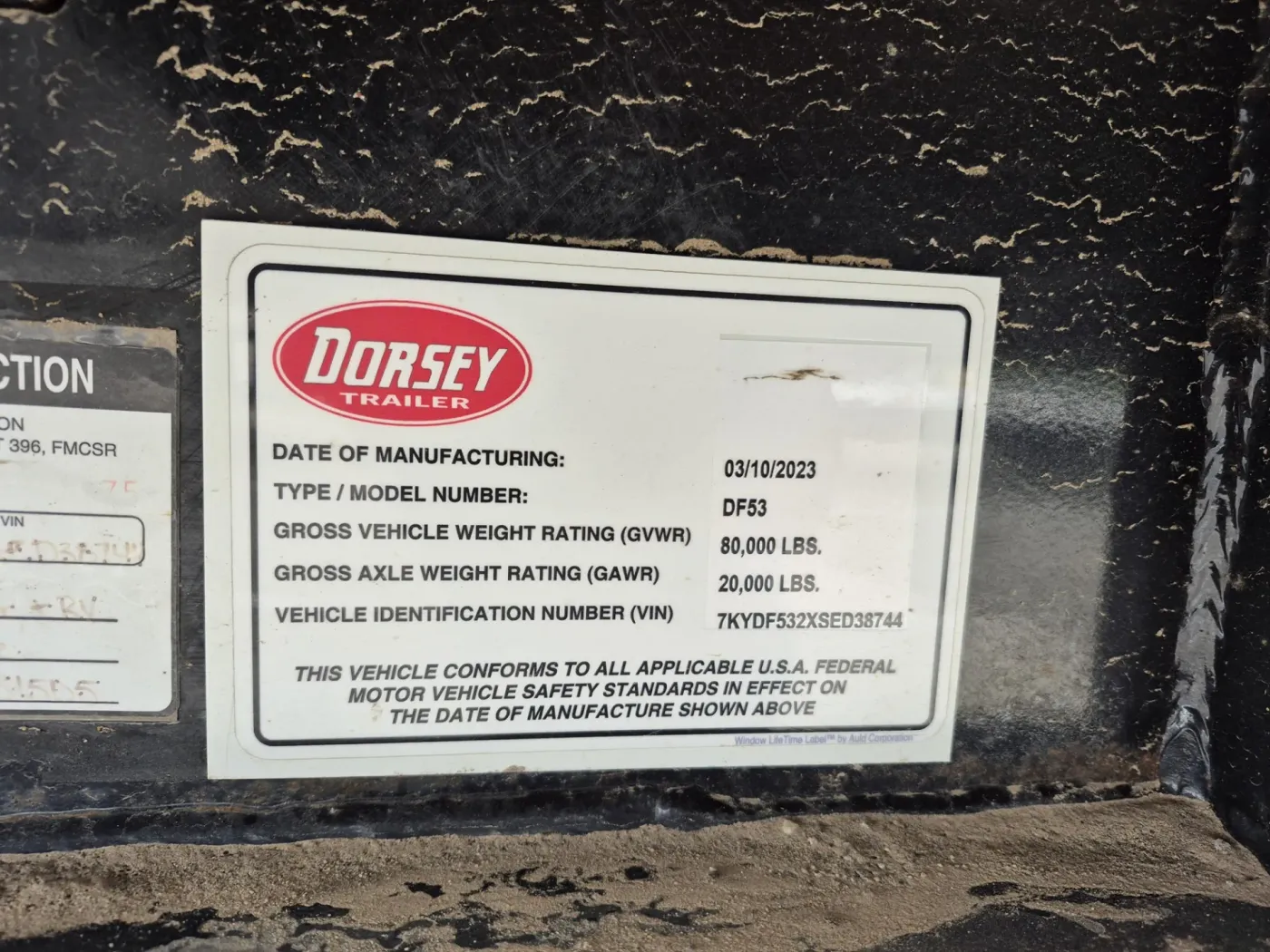 2024 Dorsey DF53 | Photo 2 of 7