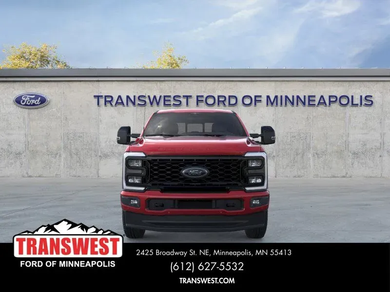 2026 Ford Super Duty F-350 Lariat | Photo 5 of 22