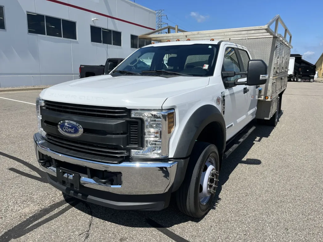 2018 Ford F-550 