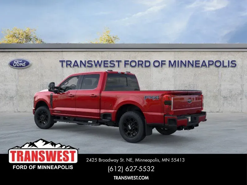 2026 Ford Super Duty F-350 Lariat | Photo 3 of 22