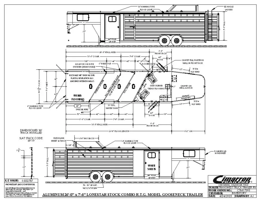 2026 Cimarron Lonestar | Photo 19 of 18
