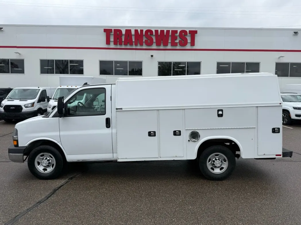 2018 Chevrolet Express 3500 Work Van 