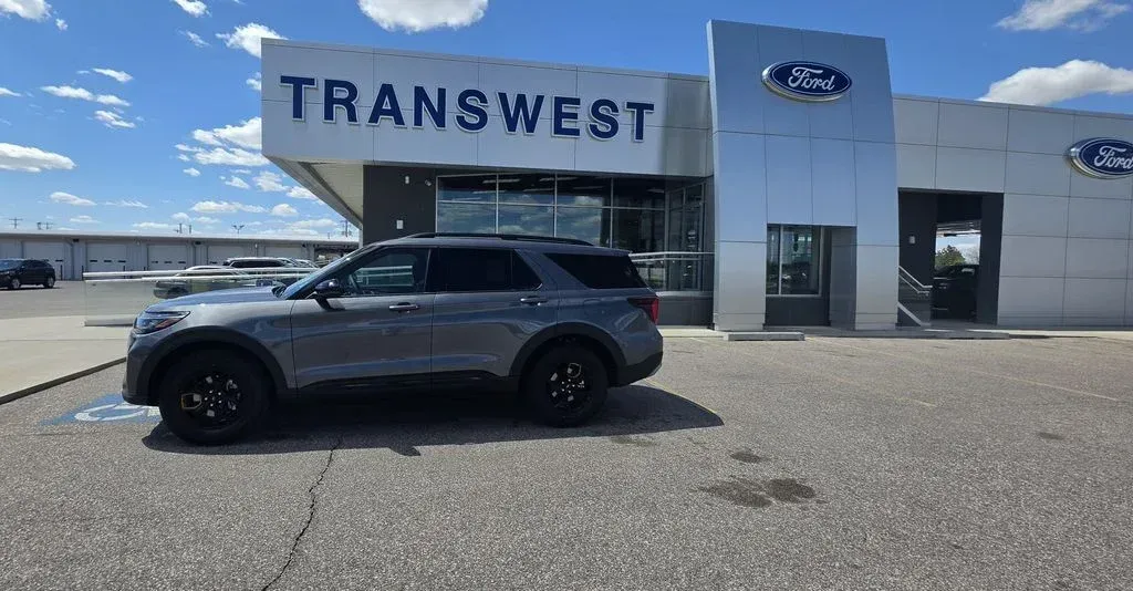 2026 Ford Explorer 