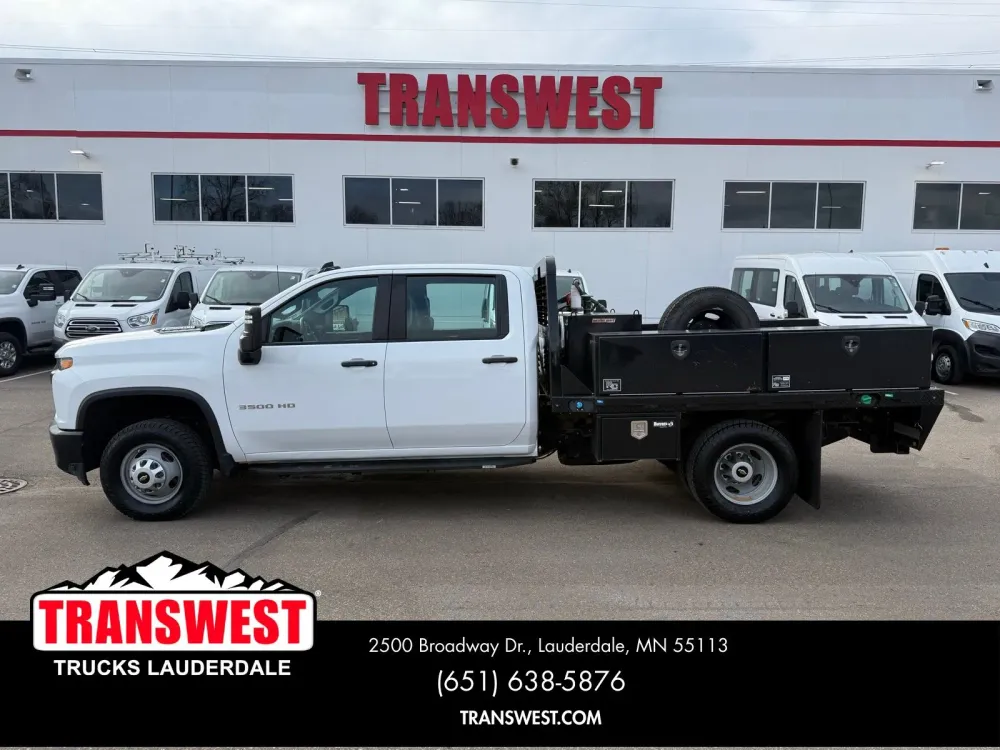 2023 Chevrolet Silverado 3500HD Work Truck