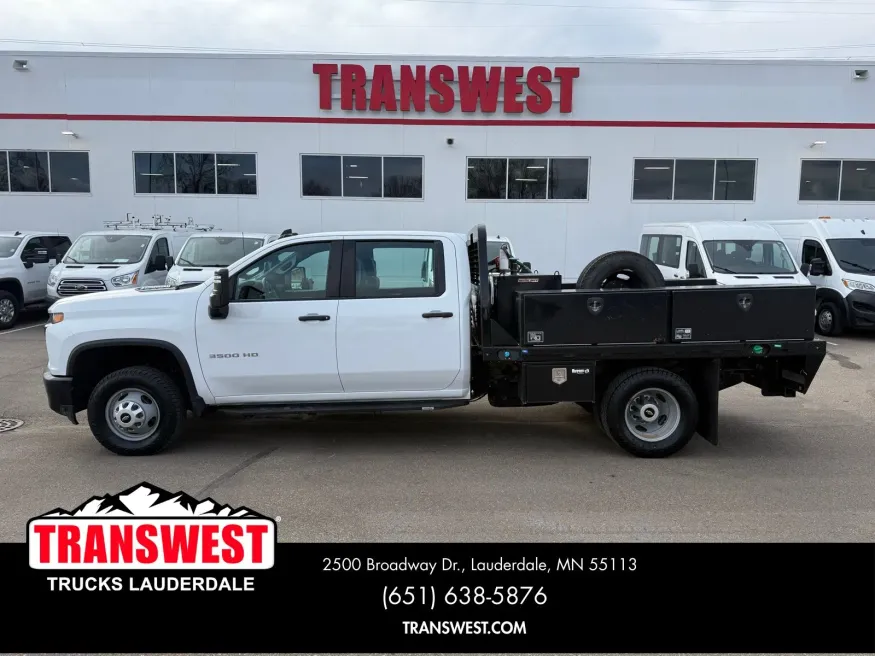 2023 Chevrolet Silverado 3500HD Work Truck | Photo 1 of 21