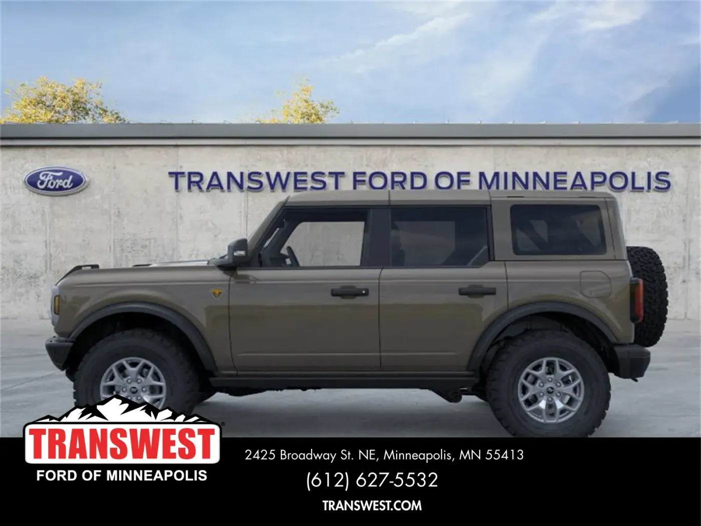 2025 Ford Bronco Badlands | Photo 3 of 25