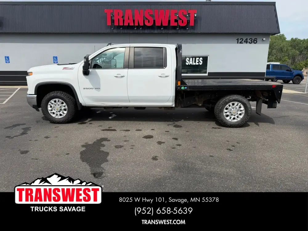 2024 Chevrolet Silverado 3500HD