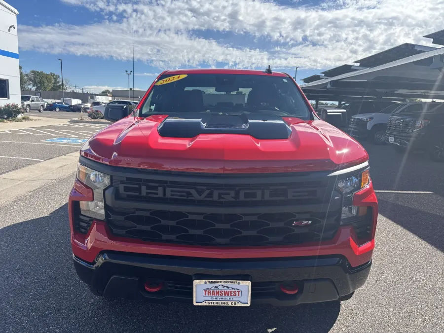 2024 Chevrolet Silverado 1500 Custom Trail Boss | Photo 7 of 17