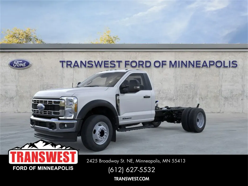 2025 Ford Super Duty F-600 