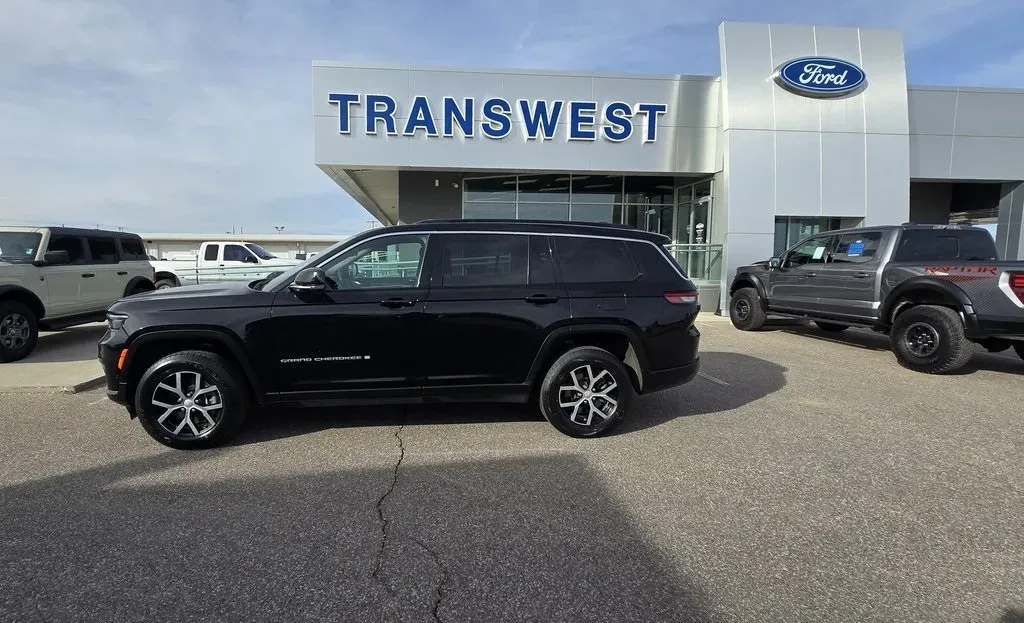 2024 Jeep Grand Cherokee L 