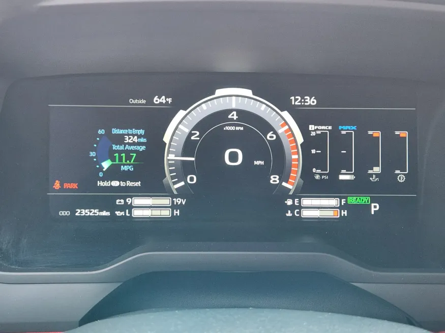 2023 Toyota Tundra 4WD TRD Pro Hybrid | Photo 11 of 22