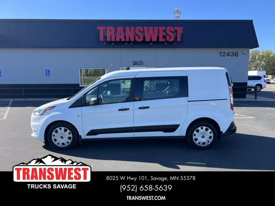 2021 Ford Transit Connect XLT | Photo 7 of 16