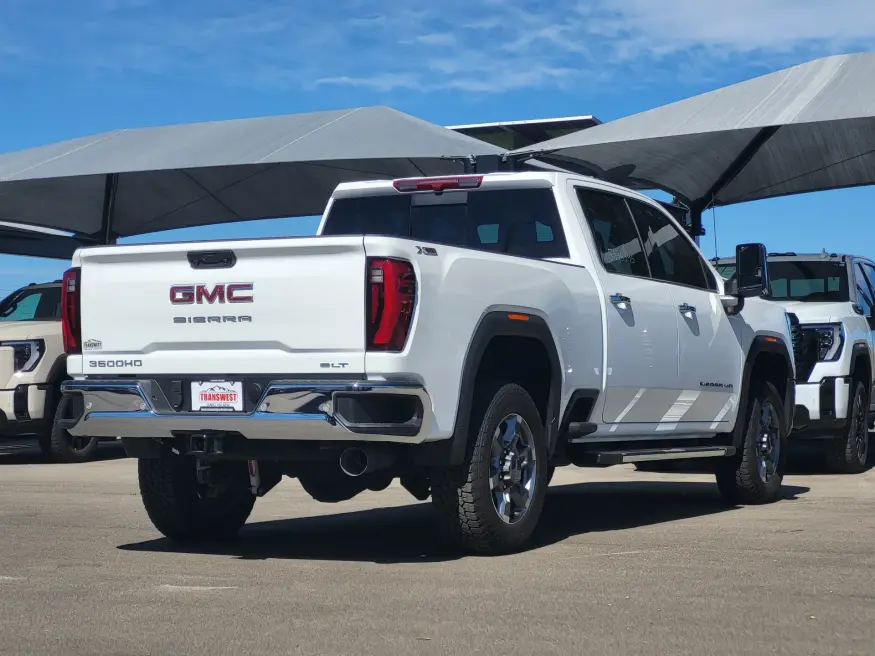 2026 GMC Sierra 3500HD SLT | Photo 6 of 24