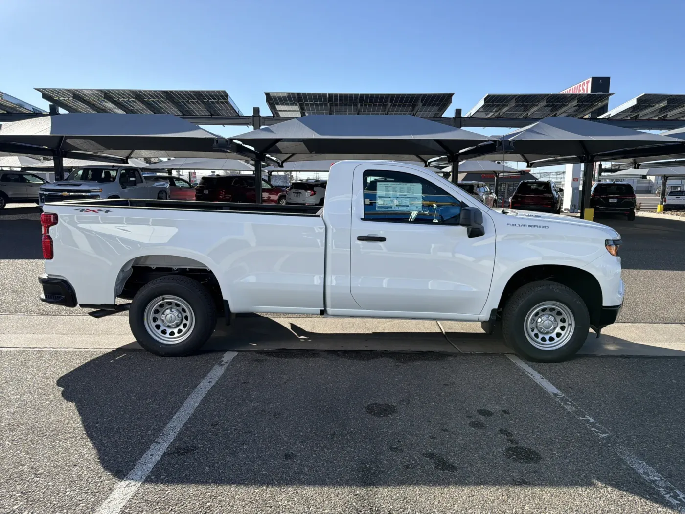2026 Chevrolet Silverado 1500 Work Truck | Photo 5 of 16