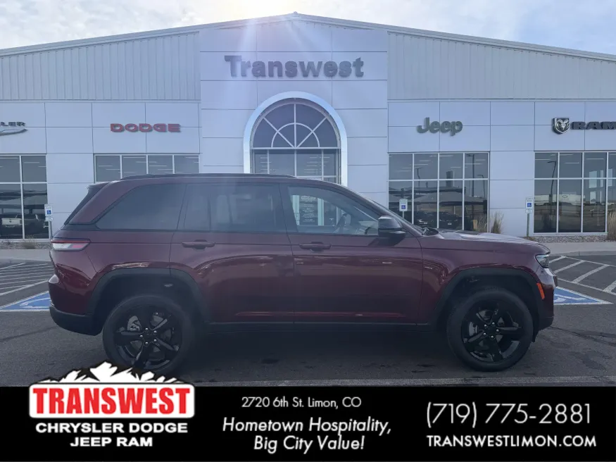 2025 Jeep Grand Cherokee Altitude X | Photo 16 of 16