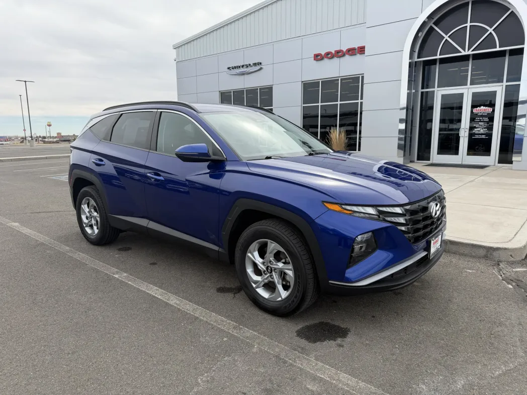 2022 Hyundai Tucson SEL 