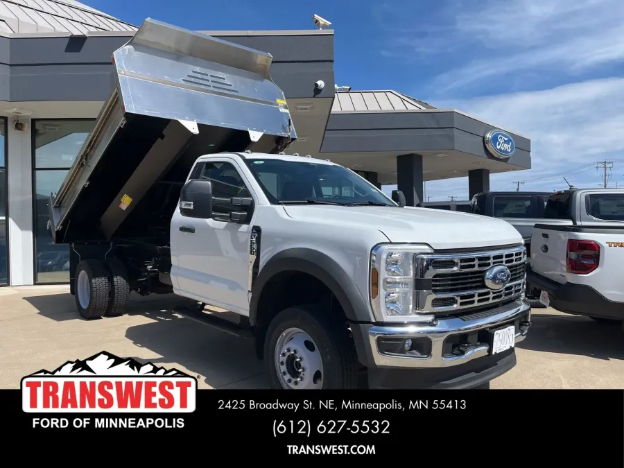 2025 Ford Super Duty F-550 XL | Photo 8 of 29