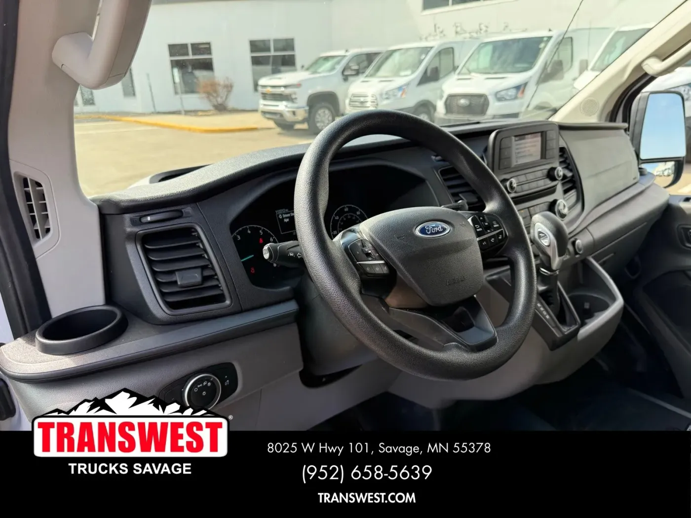 2023 Ford Transit-250 LR AWD 148" | Photo 3 of 20