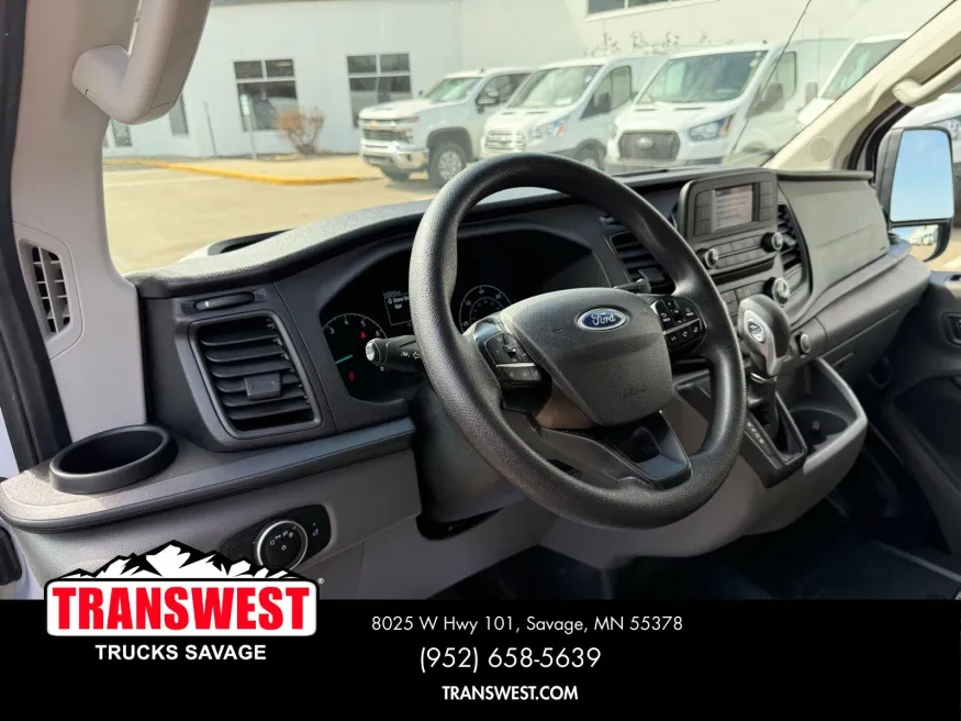 2023 Ford Transit-250 LR AWD 148" | Photo 3 of 20