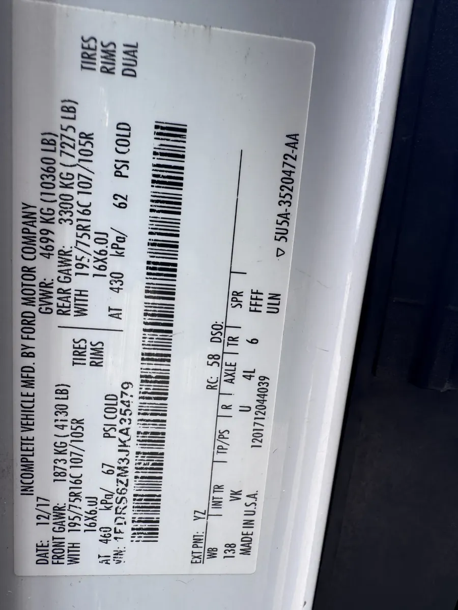 2018 Ford Transit | Photo 21 of 21