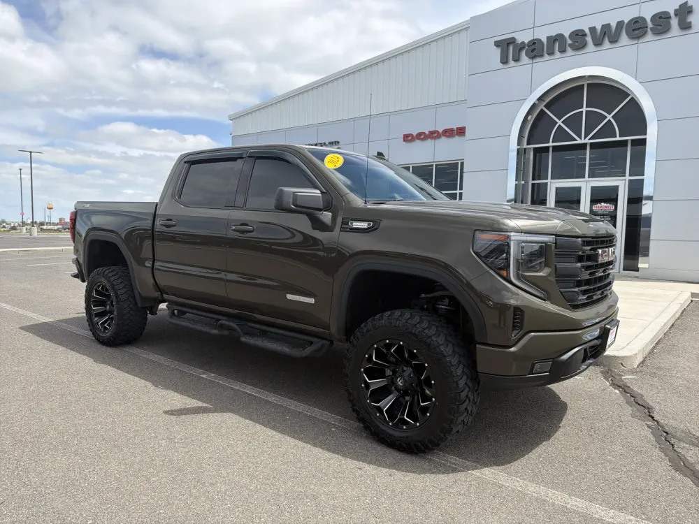 2024 GMC Sierra 1500 Elevation