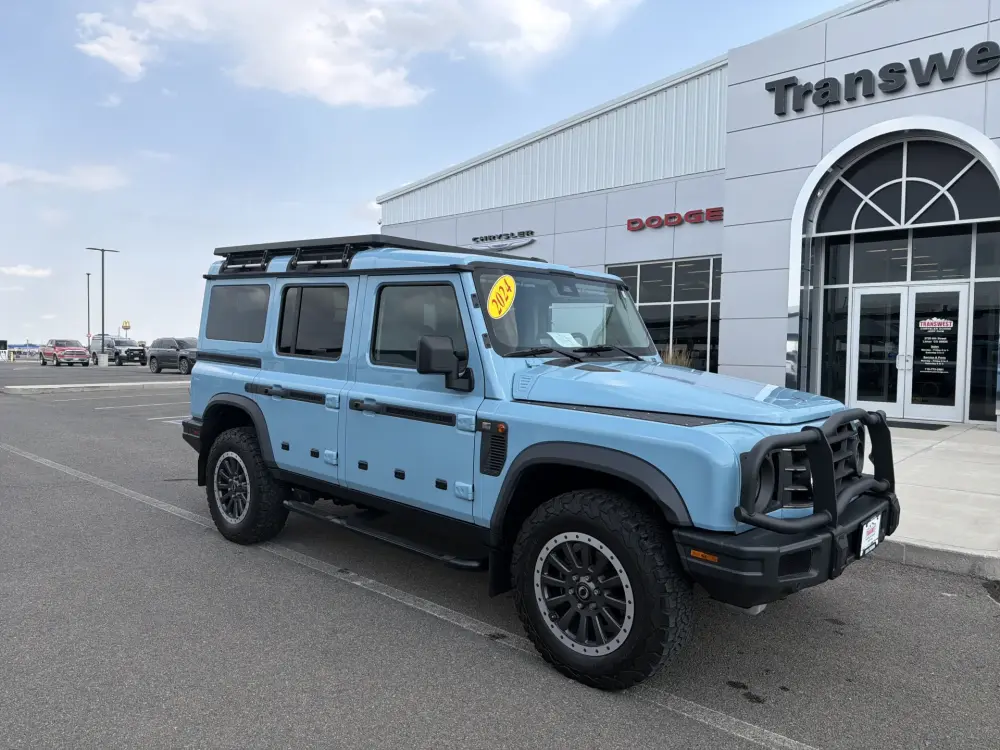 2024 INEOS Grenadier Station Wagon