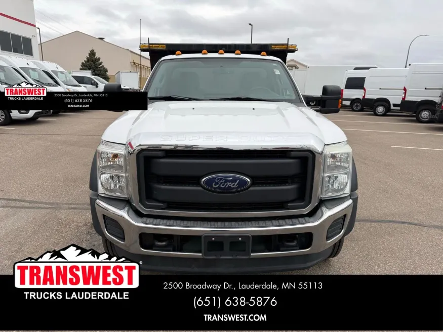 2016 Ford Super Duty F-550 XL | Photo 13 of 20