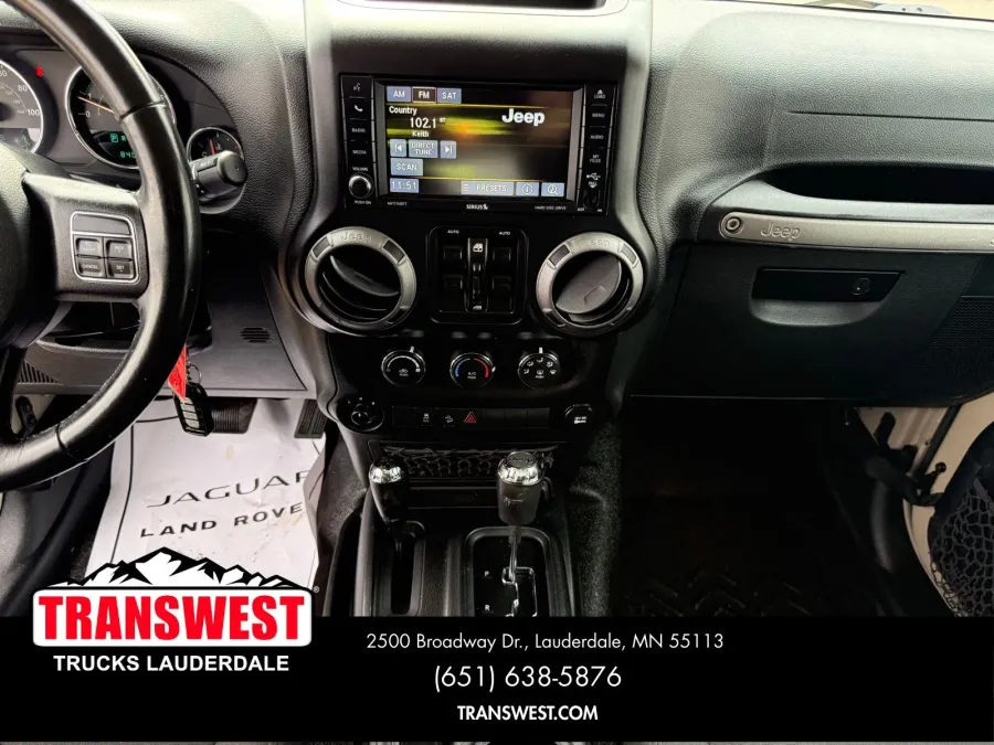 2017 Jeep Wrangler Unlimited Sport | Photo 8 of 19