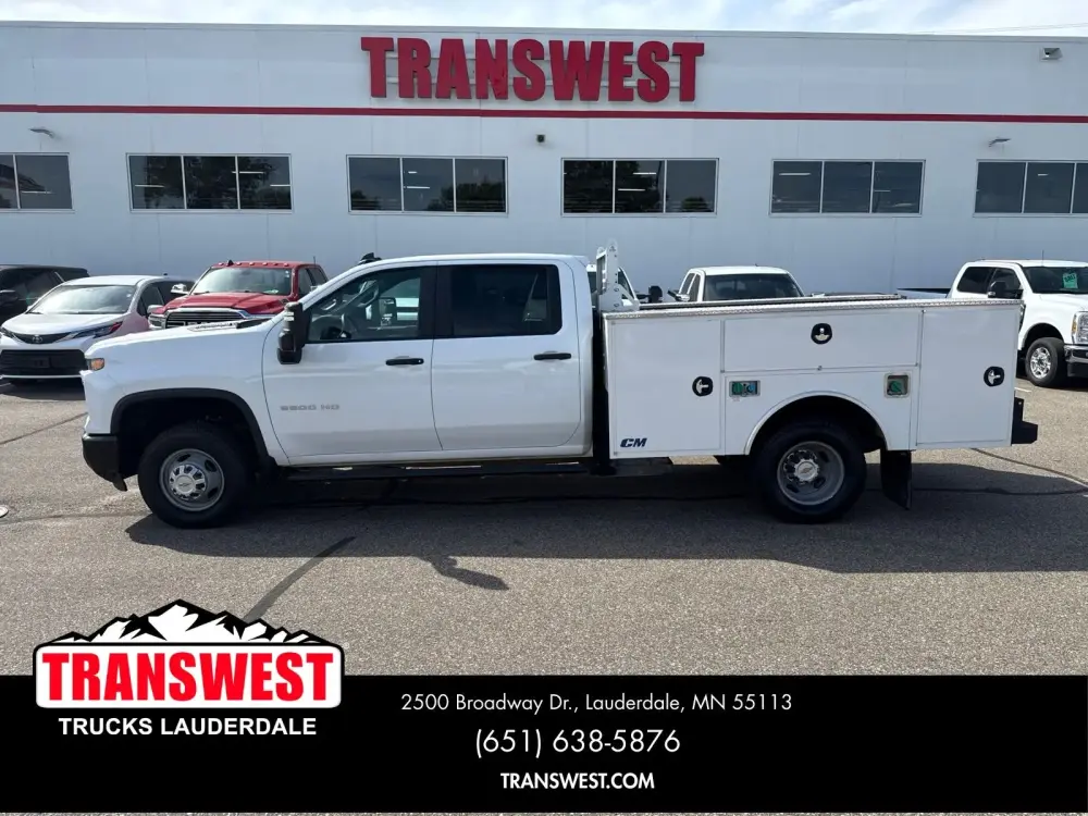 2025 Chevrolet Silverado 3500 Chassis Cab Work Truck