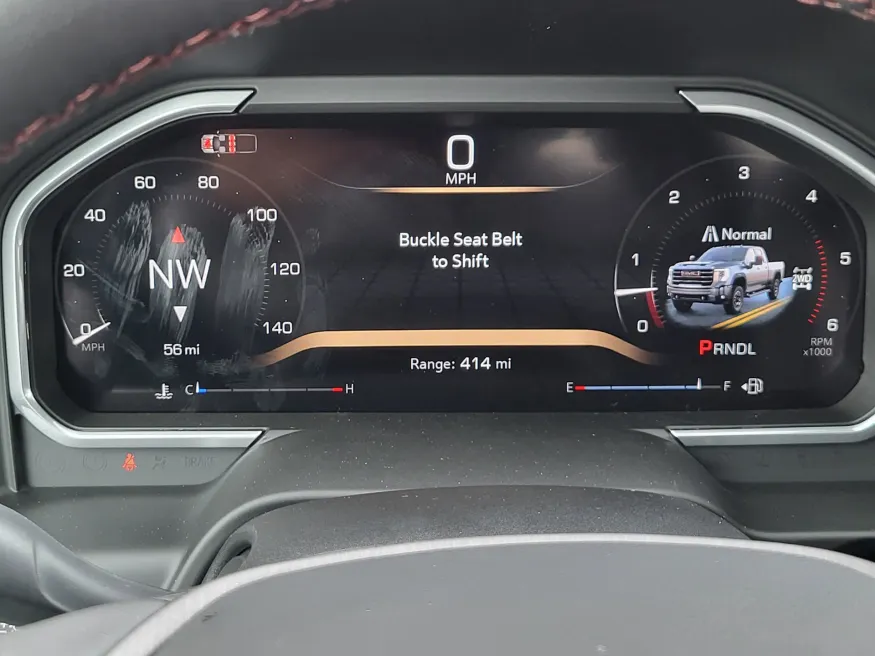 2026 GMC Sierra 2500HD AT4X | Photo 13 of 25