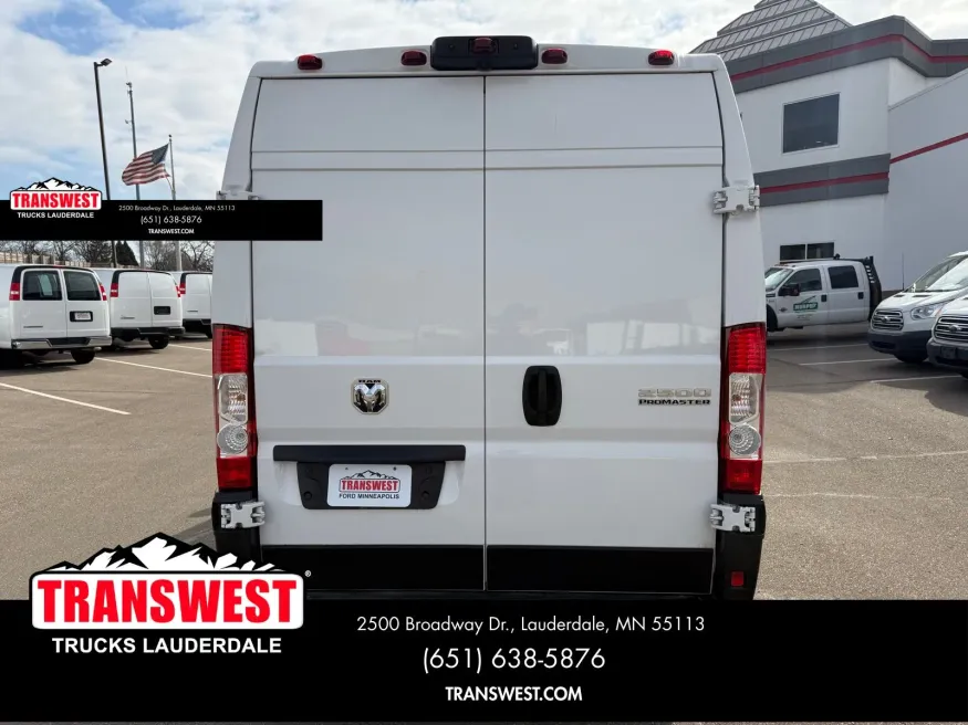 2023 RAM ProMaster 2500 High Roof | Photo 12 of 20