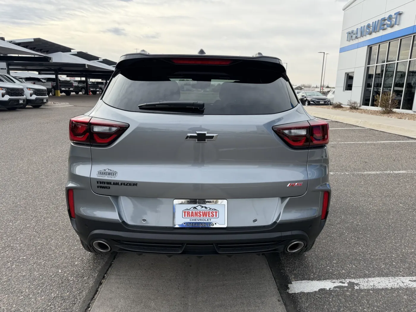 2026 Chevrolet Trailblazer RS | Photo 3 of 21