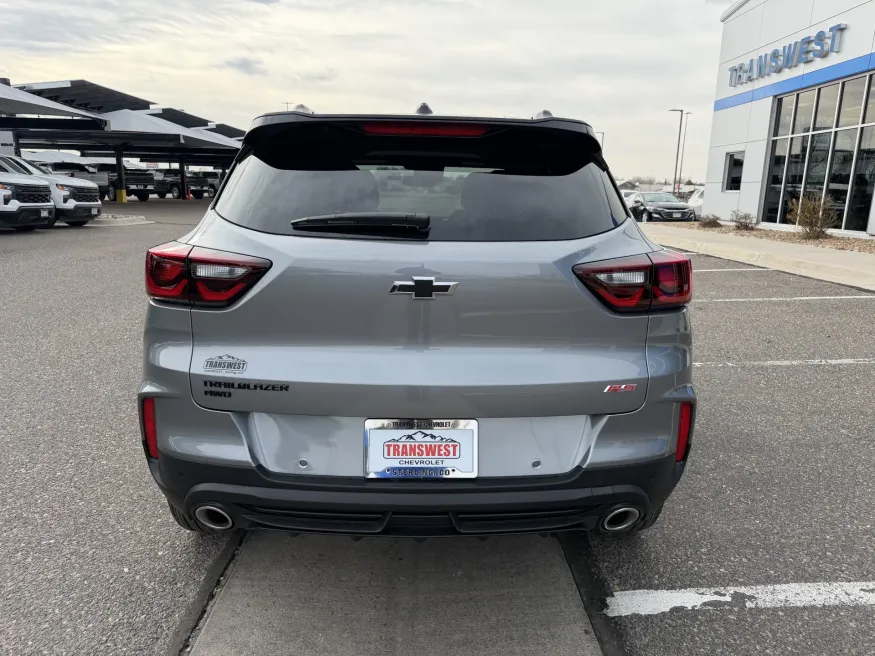 2026 Chevrolet Trailblazer RS | Photo 3 of 21