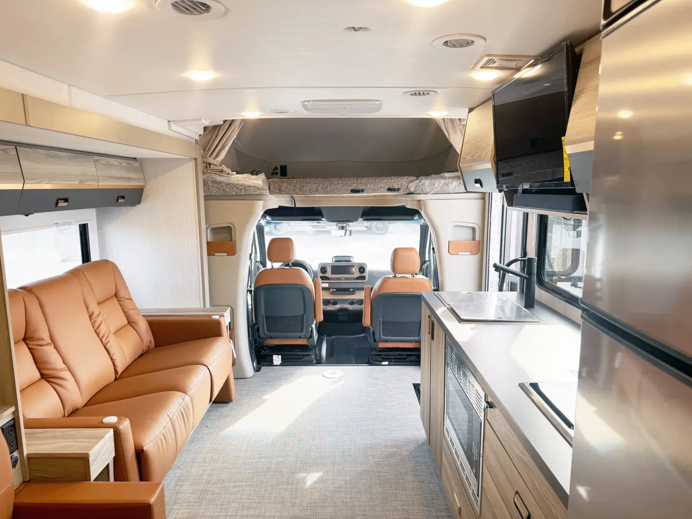 2026 Winnebago Navion 24D | Photo 4 of 24