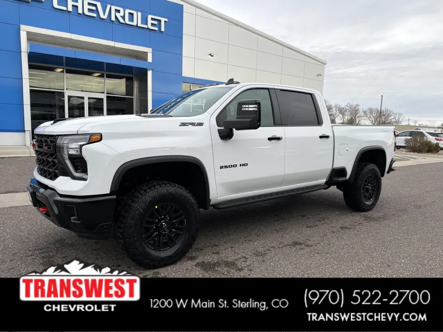 2026 Chevrolet Silverado 2500HD ZR2 | Photo 20 of 20