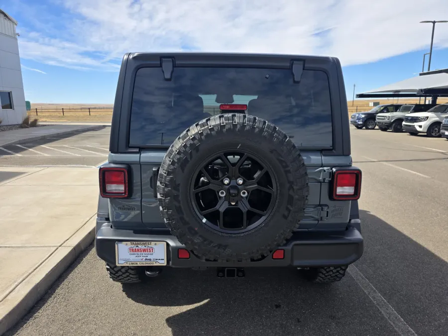 2026 Jeep Wrangler Willys | Photo 6 of 22