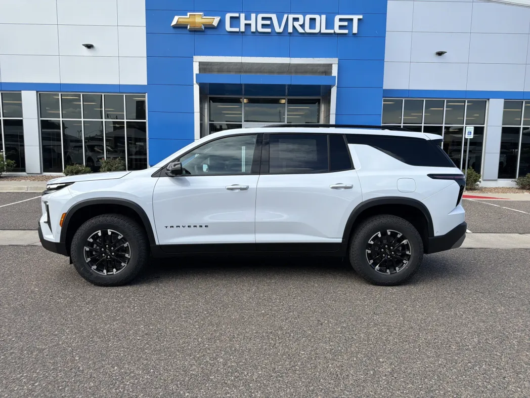 2026 Chevrolet Traverse AWD Z71 