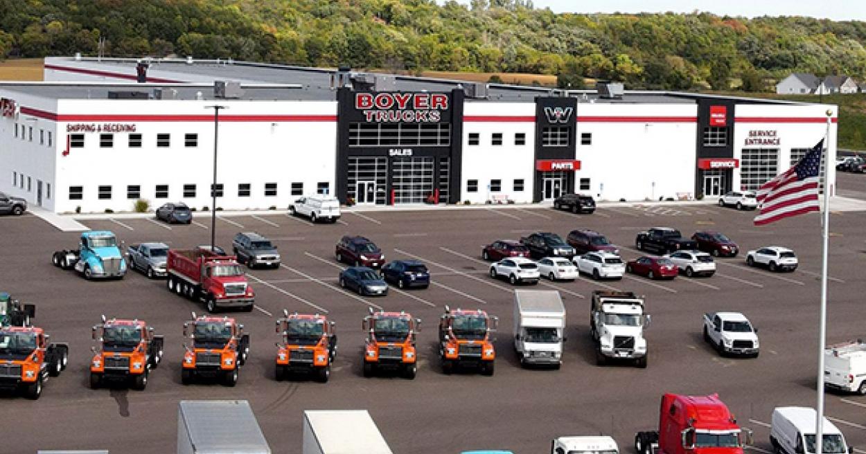 boyer trucks st. michael mn box trucks and commercial trucks for sale