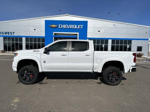 2023 Chevrolet 1500 RST for Sale Transwest chevy sterling colorado white