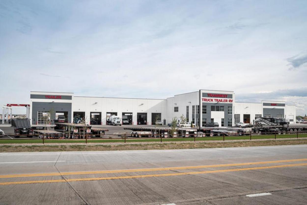 Transwest Trailers Building