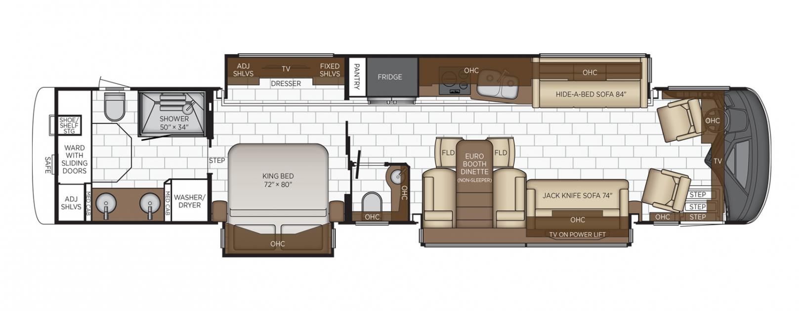 Essaex Rv Experience classic luxury in the 2024 Newmar Essex