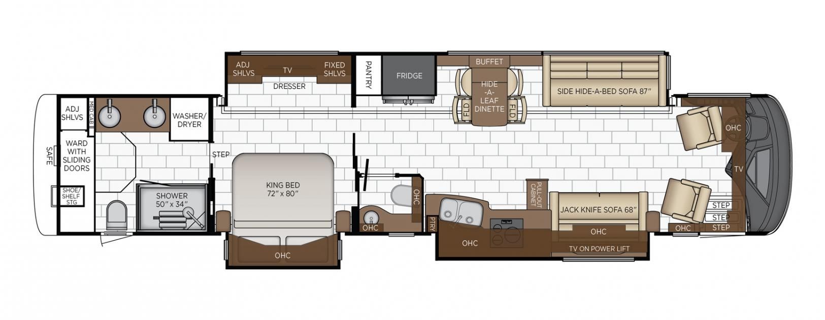 Experience classic luxury in the 2024 Newmar Essex